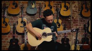 Video thumbnail for Maton CS Classic with capo. The Acoustic Centre. by Acoustic Centre