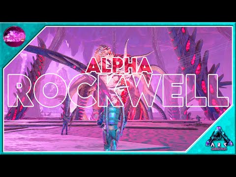 Alpha Rockwell on foot! | Ark Survival Evolved | Official PVE Aberration [The Kingdom]