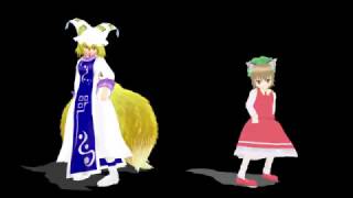【MMD】藍しゃまと橙にDaisukeを踊ってもらった