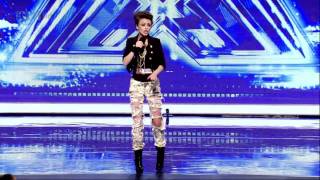 Cher Lloyd - Turn My Swag On (Audition) HD