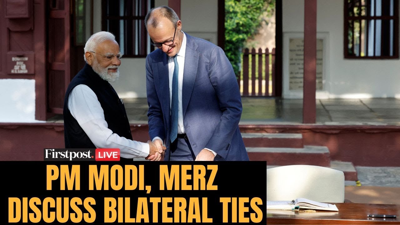 LIVE: Indian PM Modi, German Chancellor Merz Hold Bilateral Talks | India Germany Ties | N18G