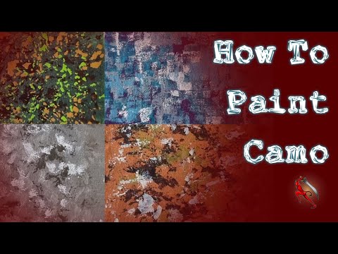 Let's Try Some Techniques! How to Paint Camo on Your Warhammer 40k Minis