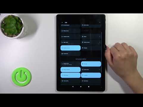 How to Set Up Shortcuts in Chuwi HiPad Max - Edit Notification Panel Shortcuts