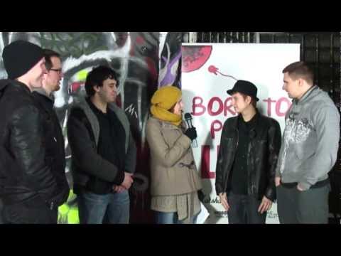 EMERGENZA FESTIVAL POLSKA 01/02.03.2013 - Warszawa - klub FONOBAR  - Portland Rum Riot