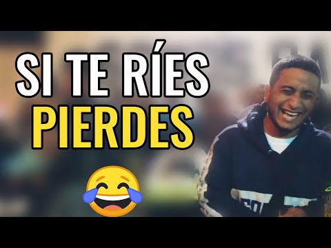 SI TE RIES PIERDES 🔴999% IMPOSIBLE🔴 | Batallas De Gallos - Rap