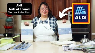 Aldi Finds Aisle of Shame Haul: Must Have Kitchen Gear!