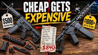 A $1,000 AR-15 Isn’t Automatically Twice the Rifle