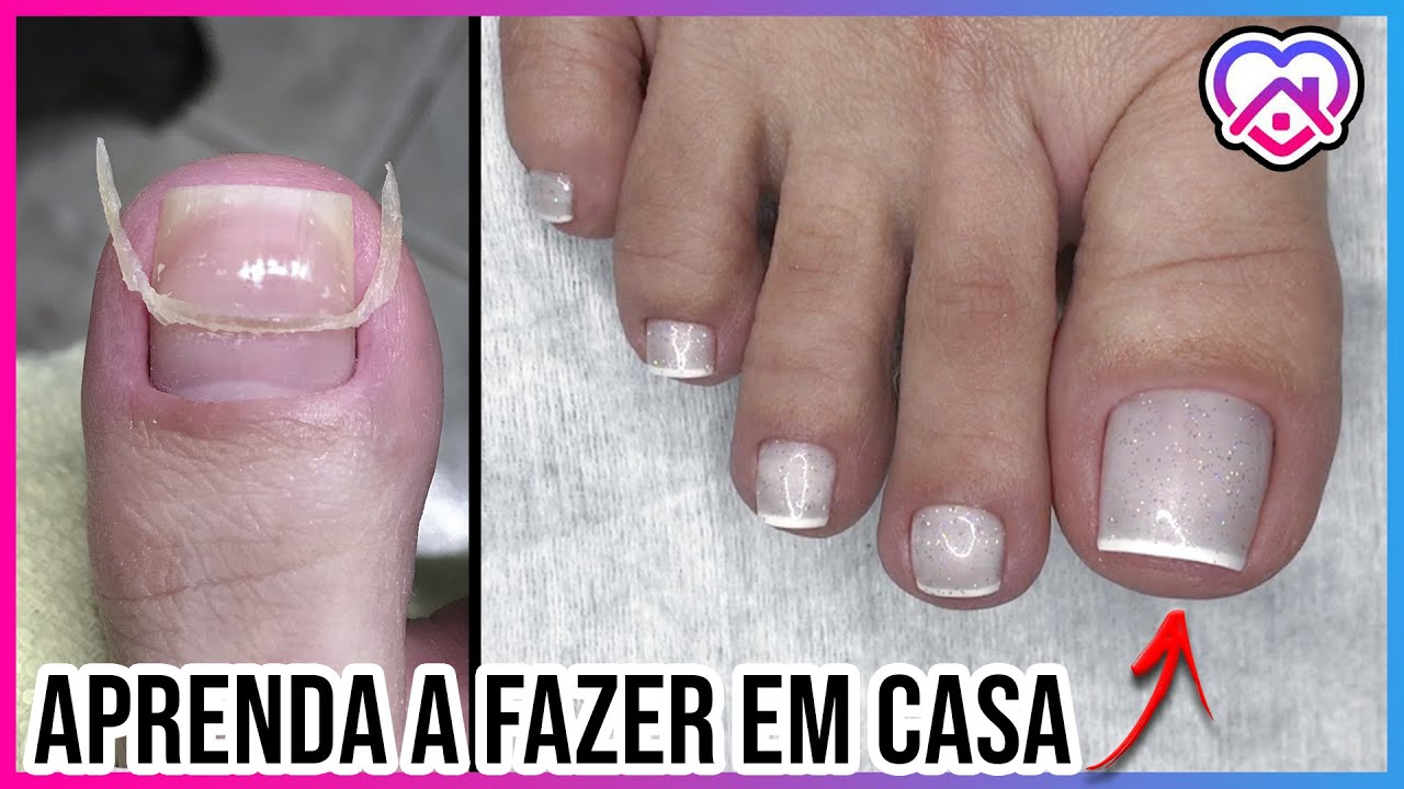 QUARENTENA: DICA DE COMO FAZER AS UNHAS DOS PÉS + FRANCESINHA ‹ Unhas da Lalá ›