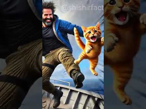 A little kitten just wants a hotdog but......#cat #story #catstory #gaming