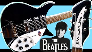 Video thumbnail for You're NOT Allowed to Know the Price! | 2020 Rickenbacker 325 C64 Jetglo | Review + Demo by The Trogly's Guitar Show