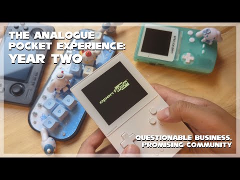 The Analogue Pocket Experience: Two Years of Broken Promises