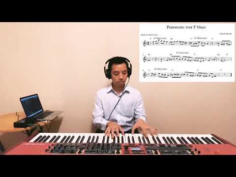 Lick of The day no.14 | Pentatonic (idea from David Kikoski)