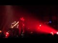 Dans Mon Dos ~ Benjamin Biolay ~ Concert Aéronef Lille (11-05-2013)