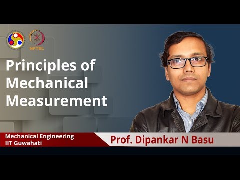 Principles of Mechanical Measurement Intro video