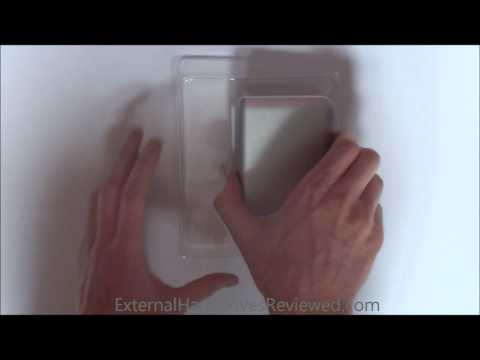 WD My Passport Essential SE Portable External Hard Drive Unboxing