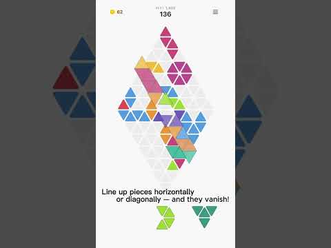 Triamond - Triangle Block Game video thumbnail