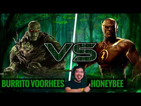 THE GREEN TAKES ON THE SPEED FORCE IN A FT10! Burrito Voorhees (Swamp Thing) vs HoneyBee (Flash)