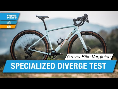 Specialized Diverge Expert Carbon Test: Vergleich von 4 Gravel Bikes 2022