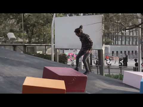 Nipage Pt. 3 — Barcelona, Cyprus skateboarding video