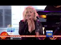 Bebe Rexha The Way I Are Live On GMA 2017