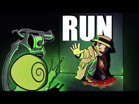 Every 5 Seconds a Snail Tries to Kill Me