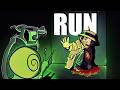 Every 5 Seconds A Snail Tries To Kill Me