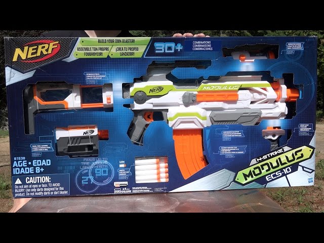 nerf modula s ecs 10 mod guide review nerf modulus regulator select