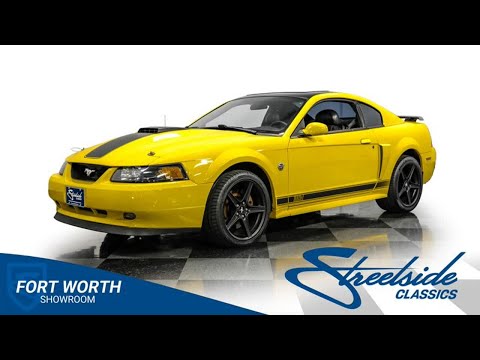 2003 Ford Mustang (CC-2053405) for sale in Ft Worth, Texas