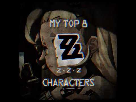 My Top 8 Zenless Zone Zero Characters #shorts #zenlesszonezero #zzzero