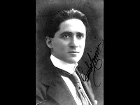 Giulio Crimi, "Spirto gentil"      La Favorita