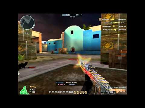 h0ng Greece FFA 121kills [AK47-Fury][Crossfire]!!!