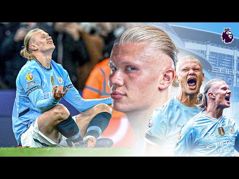 Erling Haaland’s Road To 100 Premier League Goals