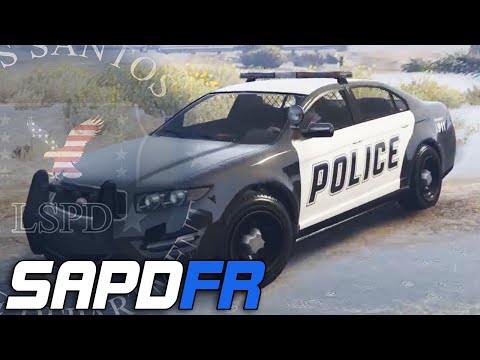 SAPDFR #39 - Sarge On Patrol! (Zachs Run)