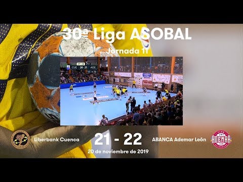 LIGA ASOBAL J11: Liberbank Cuenca - ABANCA Ademar León 21-22