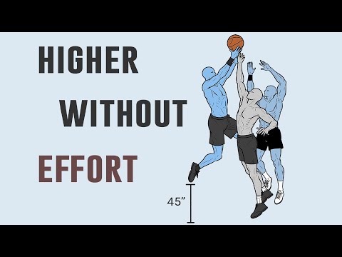 The simplest routine to jump higher in sports
