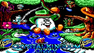 [Amstrad CPC] Crystal Kingdom Dizzy - Longplay