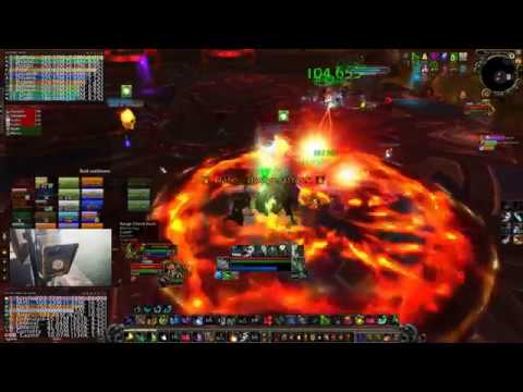 Mythic Aggramar - Resto Druid POV