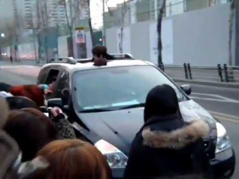 [120115] TEEN TOP Car Meeting after Inkigayo
