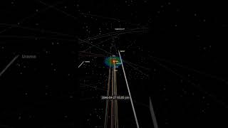 What if we put Sagittarius A* at the edge of the solar system? - Universe Sandbox #spacesimulation