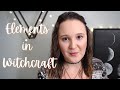 Elements in Witchcraft || Common Correspondences and My Thoughts