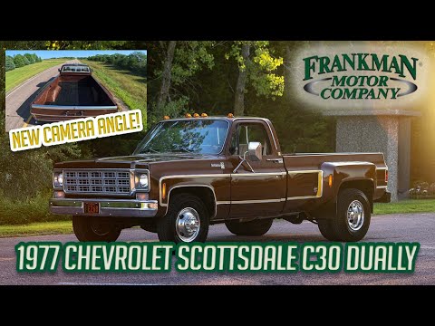1977 Chevy C30 Dually shot with Insta360 Camera POV | Manual 454 Dually @ Frankmans (NEW CAMERA)