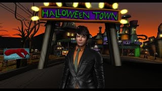 Haunted House In Second Life [2014 HALLOWEEN TOWN]