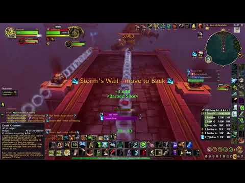 Hunter solo - Durendil vs Stormwall Blockade Mythic