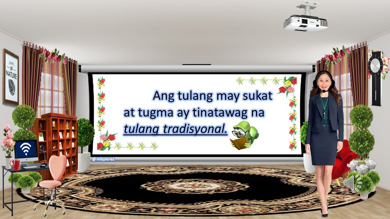 2nd Q / ARALIN 1 AT 2 INTERPRETASYON AT ELEMENTO NG TULA / FILIPINO 8