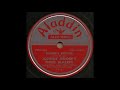 BLAZER'S BOOGIE / JOHNNY MOORE'S THREE BLAZERS [Aladdin 111B]