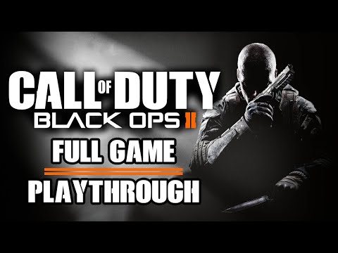 Call Of Duty: Black Ops II - Full Campaign Playthrough [Best Ending]
