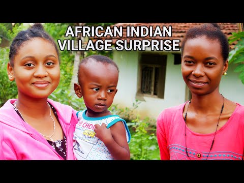 Searching for African Indians in India, Siddi People, Siddi Village