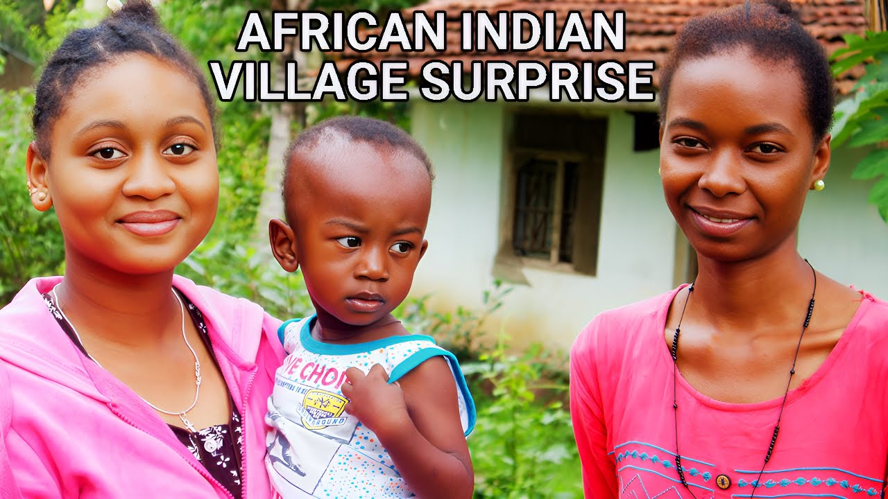 Searching for African Indians in India, Siddi People, Siddi Village
