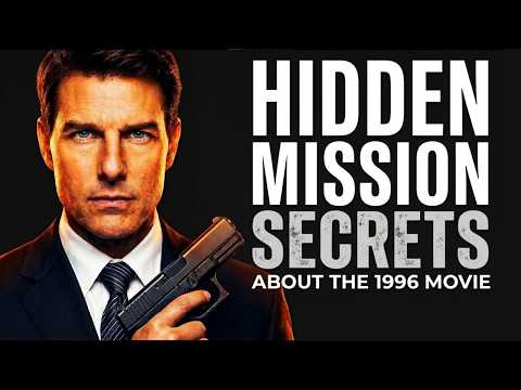 Mission Impossible (1996) Secrets Hollywood Tried to Hide Forever