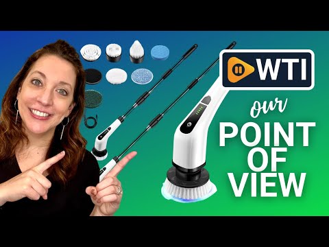 Granvell Electric Spin Scrubber - WTI product video review